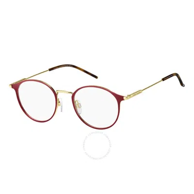 Tommy Hilfiger Demo Teacup Unisex Eyeglasses Th 1771 0c9a 49 In Red