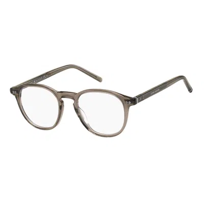 Tommy Hilfiger Demo Teacup Unisex Eyeglasses Th 1893 010a 48 In Brown