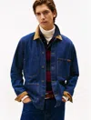 Tommy Hilfiger Denim Chore Jacket In Blue