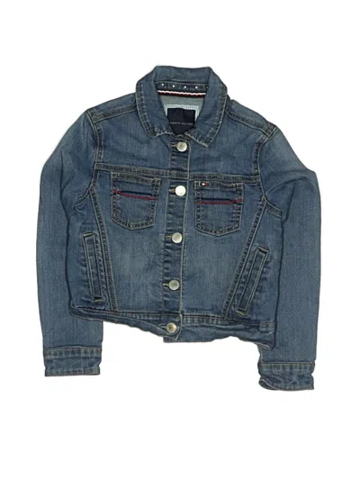 Pre-owned Tommy Hilfiger Kids' Denim Jacket In Blue