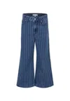 Tommy Hilfiger Denim Jeans For Girl With Flag In Denim