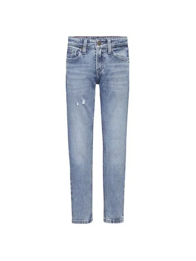 Tommy Hilfiger Denim Jeans "spencer" Slim In Blue