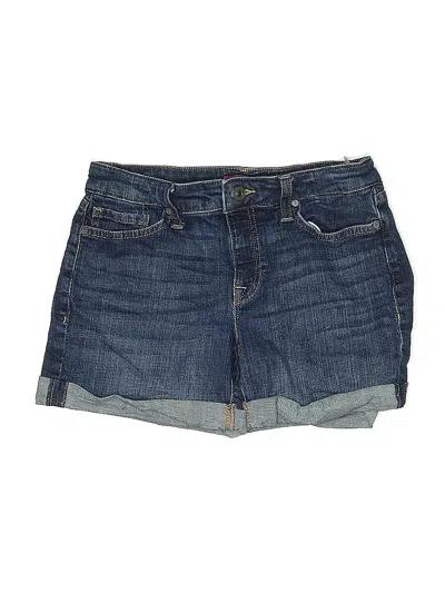 Pre-owned Tommy Hilfiger Denim Shorts In Blue