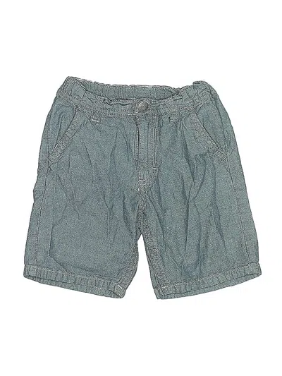 Pre-owned Tommy Hilfiger Kids' Denim Shorts In Blue