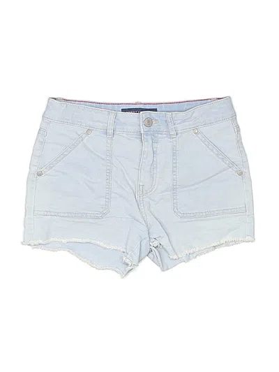 Pre-owned Tommy Hilfiger Kids' Denim Shorts In Blue