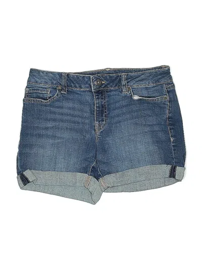 Pre-owned Tommy Hilfiger Denim Shorts In Blue