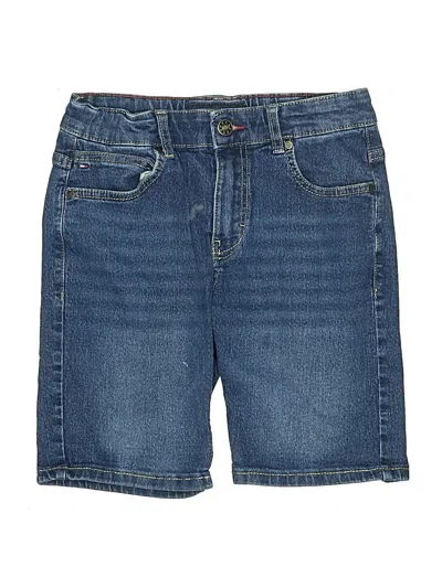 Pre-owned Tommy Hilfiger Kids' Denim Shorts In Blue