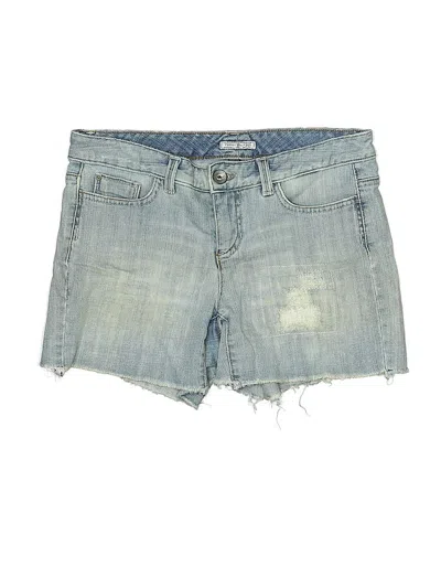 Pre-owned Tommy Hilfiger Denim Shorts In Blue