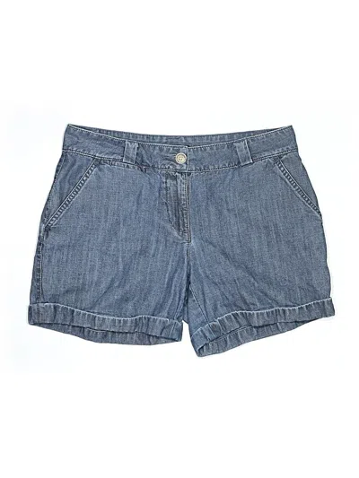 Pre-owned Tommy Hilfiger Denim Shorts In Blue