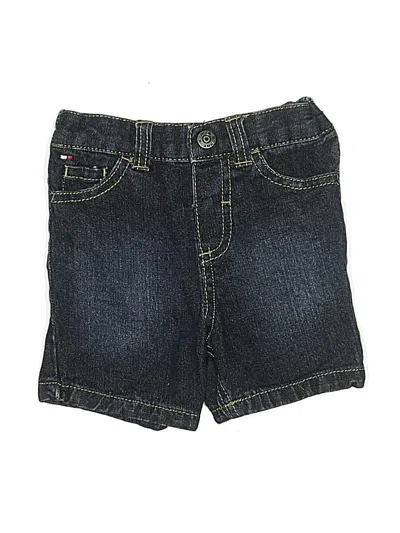 Pre-owned Tommy Hilfiger Babies' Denim Shorts In Blue