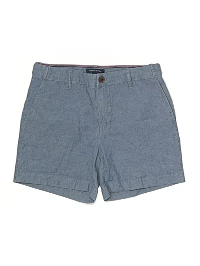 Pre-owned Tommy Hilfiger Denim Shorts In Blue