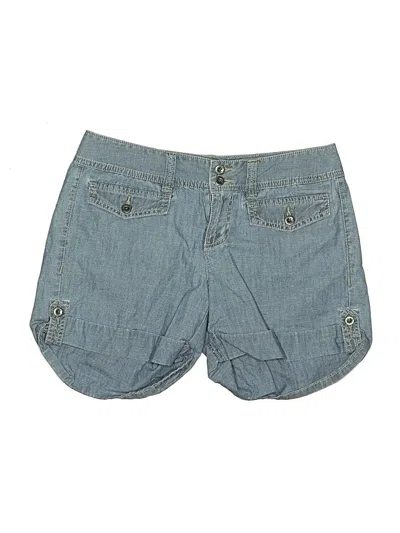 Pre-owned Tommy Hilfiger Denim Shorts In Blue