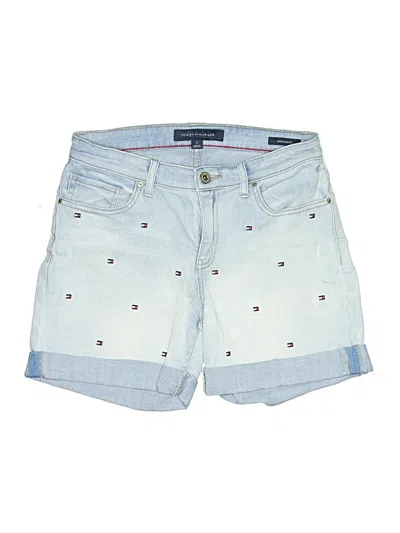 Pre-owned Tommy Hilfiger Denim Shorts In Blue