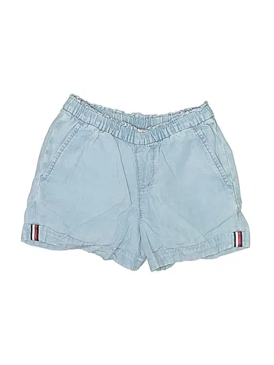 Pre-owned Tommy Hilfiger Kids' Denim Shorts In Blue