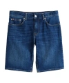 TOMMY HILFIGER DENIM SHORTS WITH BELT LOOPS