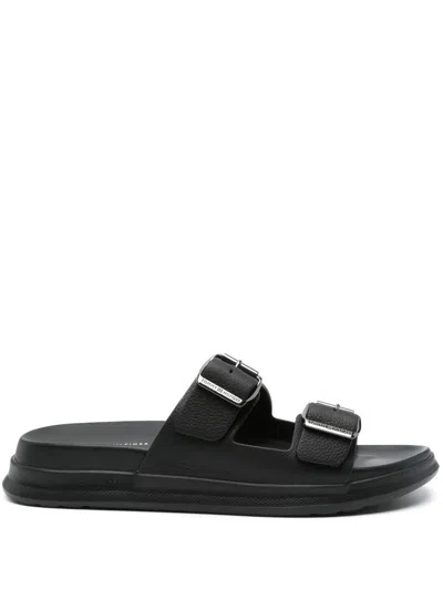 Tommy Hilfiger Density Hilfiger Shoes In Black