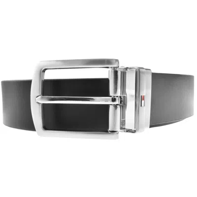 Tommy Hilfiger Denton 3.5 Reversible Belt Black