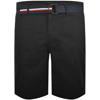 Tommy Hilfiger Denton 9.5 Inch Twill Shorts Black