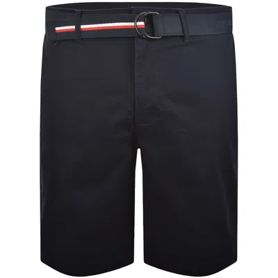 Tommy Hilfiger Denton 9.5 Inch Twill Shorts Navy