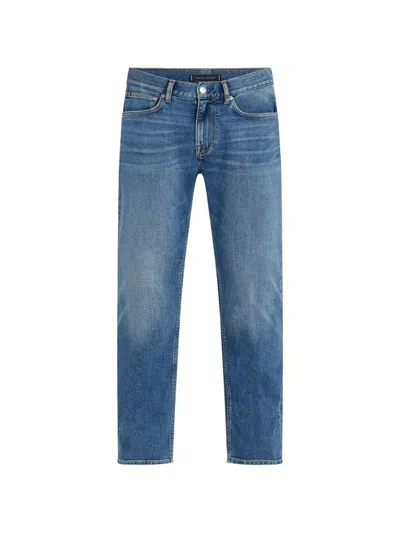 Tommy Hilfiger Denton Five-pocket Styling Jeans In Blue