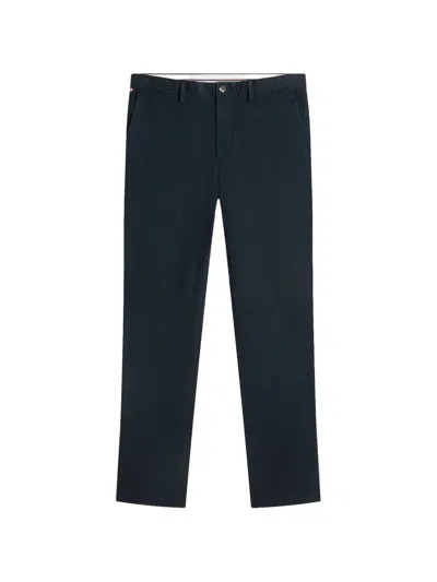 Tommy Hilfiger Denton Open Structure Skinny Jeans In Blue
