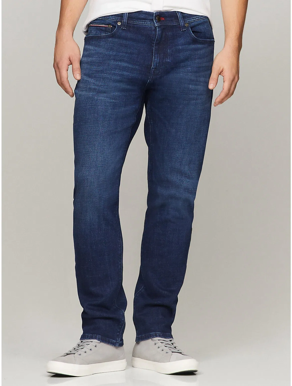 Tommy Hilfiger Denton Straight Fit Dark Wash Jean | ModeSens Tommy Hilfiger Denton Straight Fit Dark Wash Jean | ModeSens