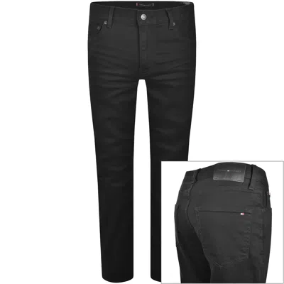 Tommy Hilfiger Denton Straight Fit Jeans Black