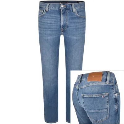 Tommy Hilfiger Denton Straight Fit Jeans Blue