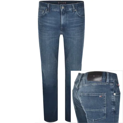 Tommy Hilfiger Denton Straight Fit Jeans Blue