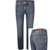Tommy Hilfiger Denton Straight Fit Jeans Blue In Blue