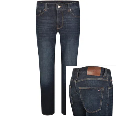 Tommy Hilfiger Denton Straight Fit Jeans Blue