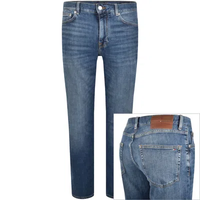 Tommy Hilfiger Denton Straight Fit Jeans Blue