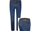 Tommy Hilfiger Denton Straight Fit Jeans Dark Wash In Blue