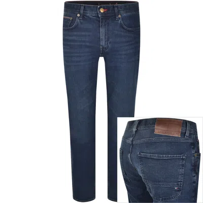 Tommy Hilfiger Denton Straight Fit Jeans Navy | ModeSens