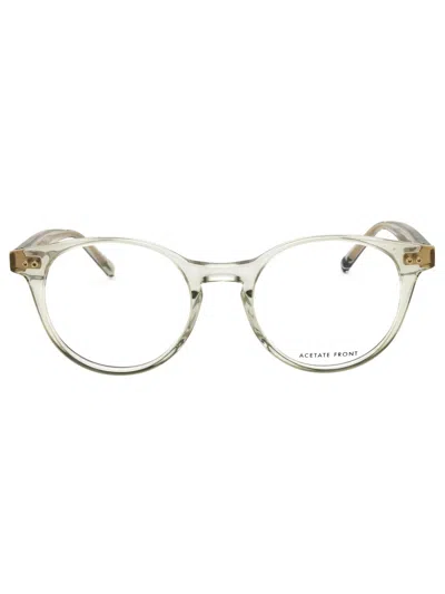 Tommy Hilfiger Designer Round Eyeglasses - Women's Premium Fashion In Transparent