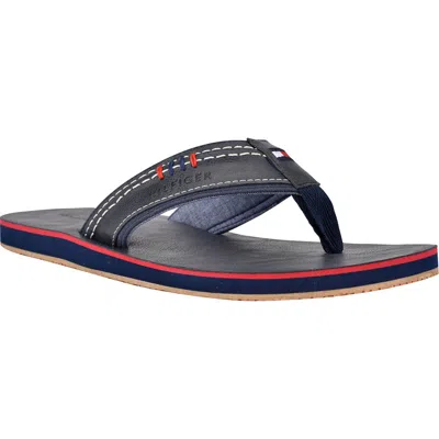 Tommy Hilfiger Destino Flip Flop In Navy