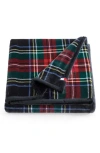 Tommy Hilfiger Devon Tartan Reversible Throw In Multi