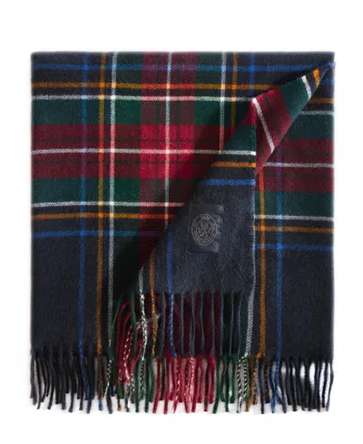 Tommy Hilfiger Devon Tartan Throw Blanket, 70" X 50" In Multi