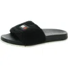 Tommy Hilfiger Dezia Womens Flats Slip-on Pool Slides In Multi