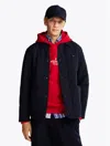 Tommy Hilfiger Diamond Quilted Chore Jacket In Navy