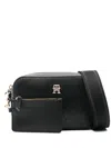 Tommy Hilfiger Distinct Camera Cross Body Bag In Black