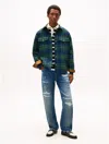Tommy Hilfiger Distressed Loose Fit Jean In Blue