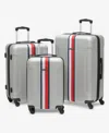 Tommy Hilfiger Dixon 3 Piece Set In Silver