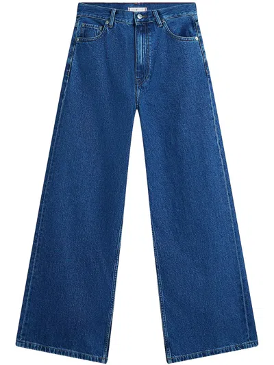 Tommy Hilfiger Blue Wide-leg Jeans