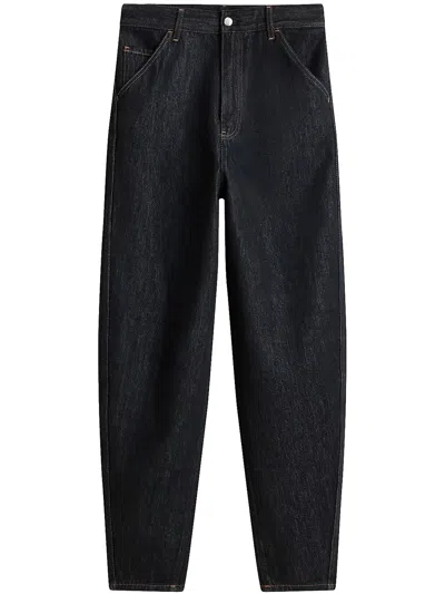 Tommy Hilfiger Dnm Pure Loose Balloon Hw Clothing In Black