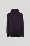 Tommy Hilfiger Dolcevita Nero Con Monogramma Glitter In Nero