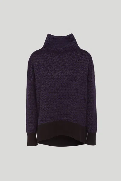 Tommy Hilfiger Dolcevita Nero Con Monogramma Glitter