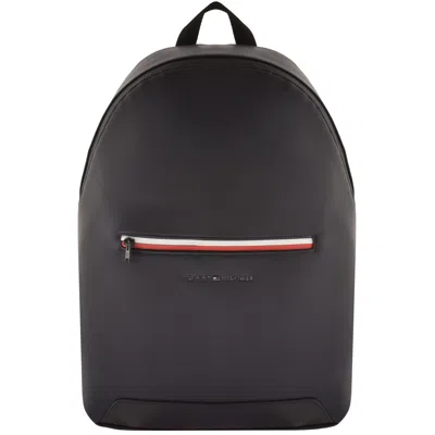 Tommy Hilfiger Dome Backpack Navy In Black
