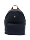 Tommy Hilfiger Dome Logo Plaque Backpack In Pattern