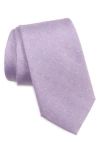 Tommy Hilfiger Dot Tie In Lilac